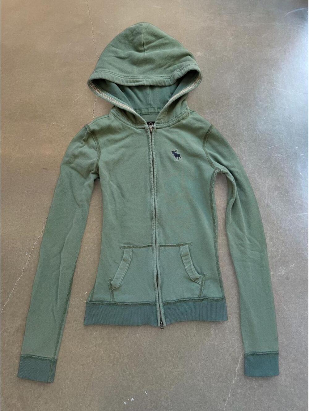 Abercrombie Adirondack Heritage Zip Up Hoodie | Women’s Size XL